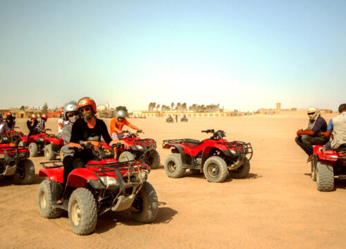 Moto Safari w Marsa Alam