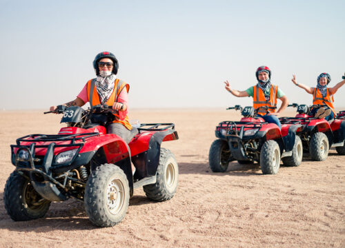 Safari Buggy w Marsa Alam